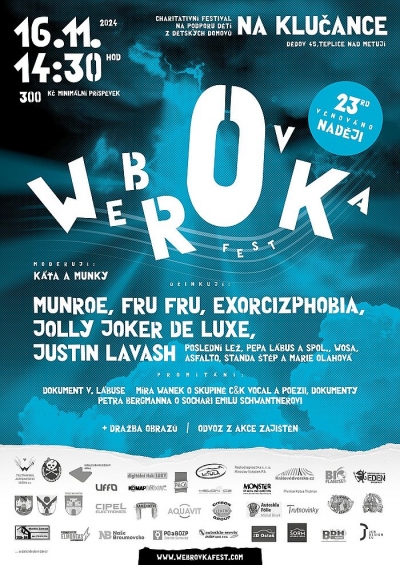 Webrovkafest na Klučance 2024 (vol.23)