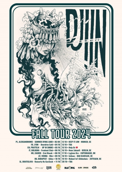 Djiin - FALL TOUR 2024 - Bratislava