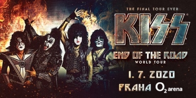 KISS: End of the Road World Tour 2020+2022 | Praha