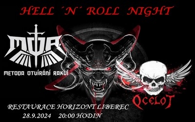 HELL 'N'  ROLL NIGHT 2024