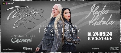 TARJA & MARKO HIETALA - Living the Dream Together Tour 2024 - Mnichov