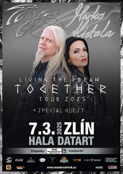 TARJA & MARKO HIETALA - Living the Dream Together Tour 2025 - Zlín