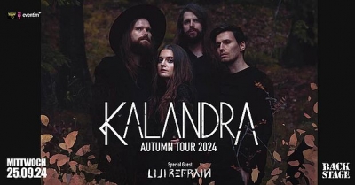 KALANDRA - Autumn Tour 2024 - Mnichov