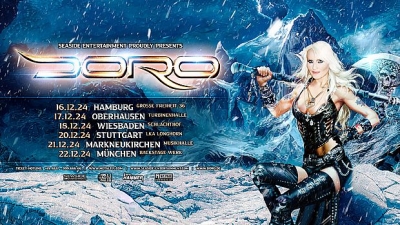 DORO - „Conqueress - Forever Strong And Proud Tour" - Mnichov