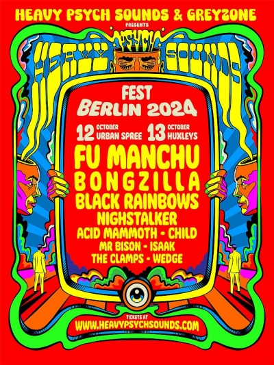 Heavy Psych Sounds Fest Berlin 2024