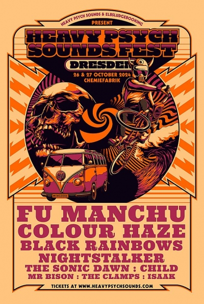 Heavy Psych Sounds Fest Dresden 2024 (vol.4)