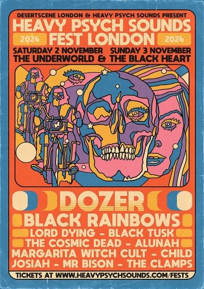 Heavy Psych Sounds Fest London 2024