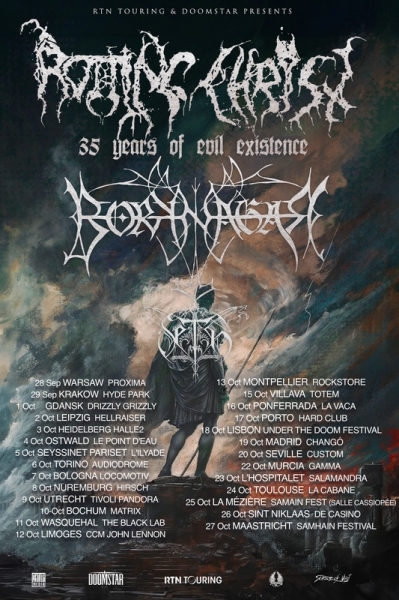 ROTTING CHRIST - „35 years of evil existence“ - Gdańsk