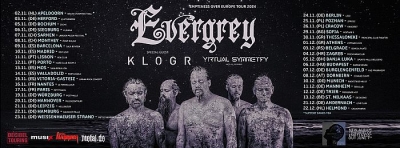 EVERGREY - Emptiness over Europe Tour 2024 - Lipsko