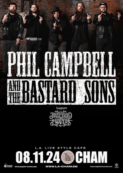 Phil Campbell and the Bastard Sons - Cham 2024