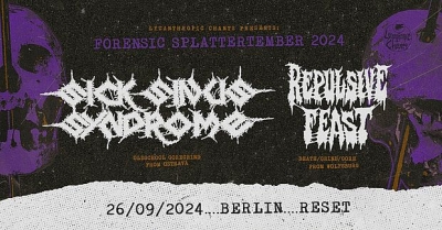 Sick Sinus Syndrome & Repulsive Feast - Berlín 2024