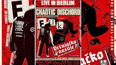 CHAOTIC DISCHORD (UK) - Berlín 2024