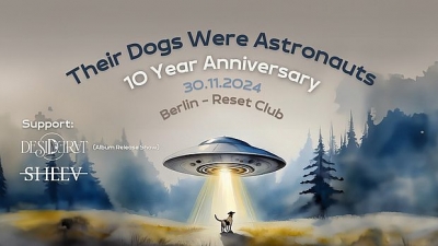 Their Dogs Were Astronauts - Berlín 2024