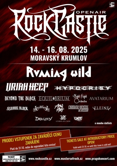 Rock Castle Open Air 2025 (vol. 5)