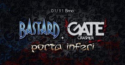 BASTARD a GATE Crasher a PORTA INFERI - Brno 2024