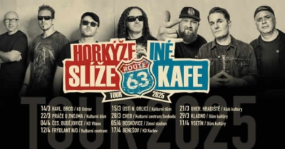 Horkýže Slíže & Iné Kafe - Route 63 Tour 2025 - Cheb