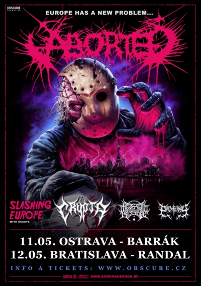 Aborted -  Slashing through Europe 2025 - Ostrava