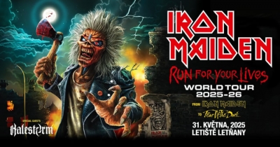 Iron Maiden: Run For Your Lives World Tour 2025 - Praha