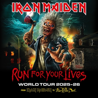 Iron Maiden: Run For Your Lives World Tour 2025 - Bratislava