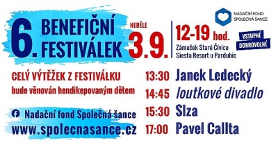 Benefiční festiválek 2023 (vol. 6)