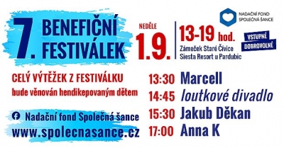 Benefiční festiválek 2024 (vol. 7)