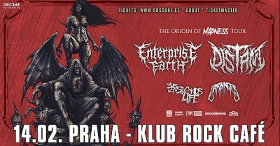 Enterprise Earth & Distant - The Origin Of Madness Tour 2025 - Praha