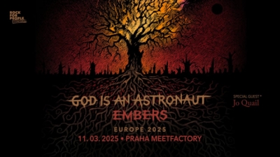 God Is An Astronaut - Embers Europe 2025 - Praha