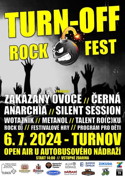 Turn-Off Rock Fest 2024 (vol.9)