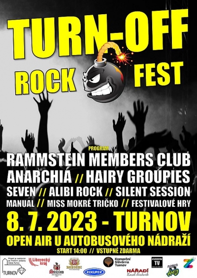 Turn-Off Rock Fest 2023 (vol.8)