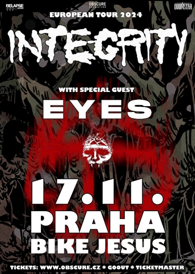 INTEGRITY - European Tour 2024 - Praha