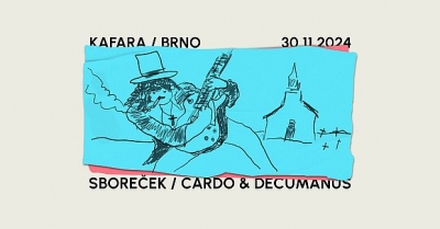 Sboreček + Cardo & Decumanus - Brno 2024