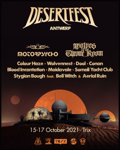 Desertfest Antwerp 2021