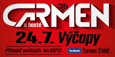 CARMEN 35 let - Výčapy 2021