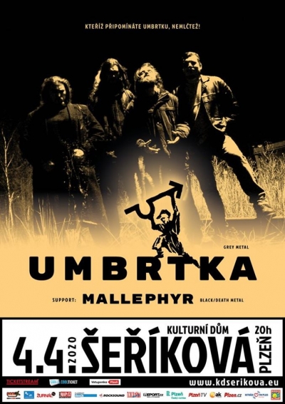 Umbrtka – velký koncert