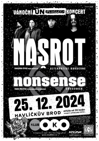 Vánoční našrot koncert 2024 - NAŠROT