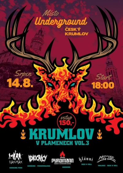 Krumlov v plamenech 2021 (vol.3)