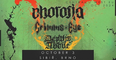 Chorosia / Grimms Eye / Depths Above - Brno 2024