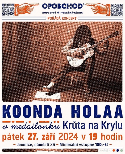 Koonda Holaa - Jemnice 2024