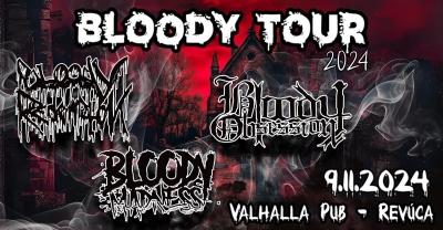 Bloody Tour 2024 - Revúca