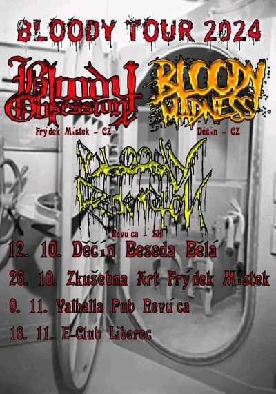 Bloody Tour 2024 - Liberec