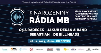 5. narozeniny Rádia MB (2024)