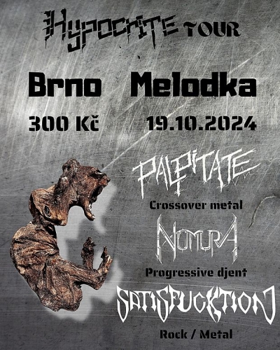 Palpitate | Nomura | Satisfucktion - Hypocrite tour 2024 - Brno