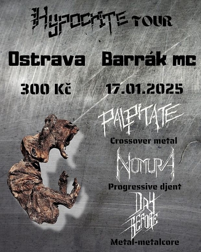 Palpitate | Nomura | Day Before - Hypocrite tour 2025 - Ostrava