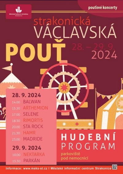 Václavská pouť 2024 (Strakonice)