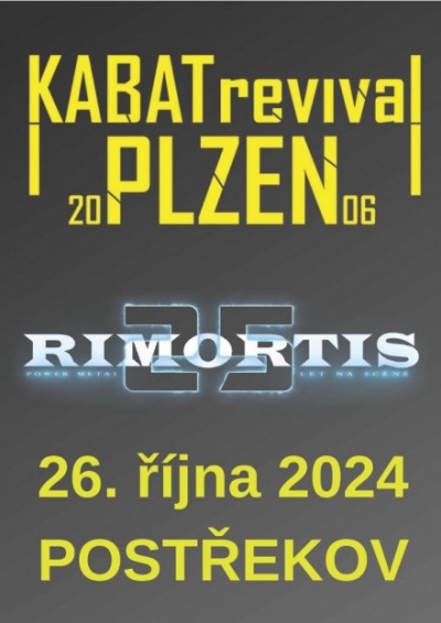 RIMORTIS - Postřekov 2024