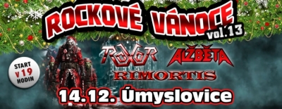 Rockové Vánoce Úmyslovice 2024 (vol.13)