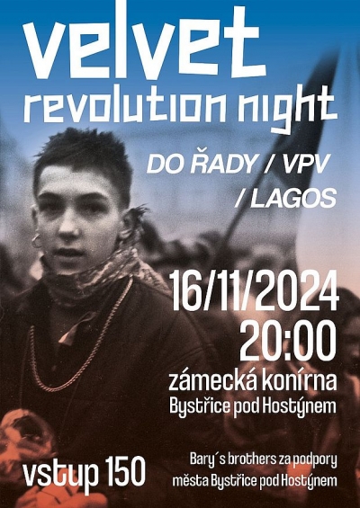 Velvet Revolution Night 2024