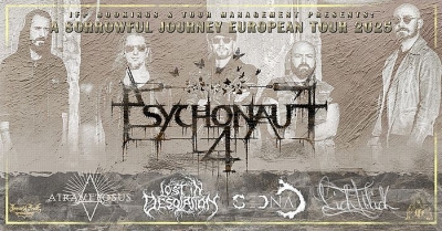 Psychonaut 4 - A Sorrowful Journey European Tour 2025 - Praha