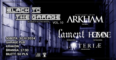 BLACK TO THE GARAGE V.10 (2024)