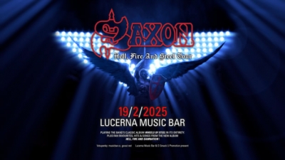 Saxon - Hell, Fire And Steel Tour 2025 - Praha